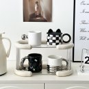 컵하우스 | 주방 수납 문제 해결의 첫걸음 로즈소녀하우스 컵정리대 후기