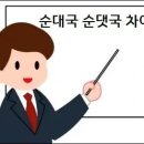 순대국 순댓국 차이 이미지
