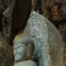 백룡사석조여래좌상 이미지