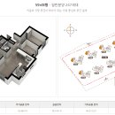 금광1구역 - 배치도 및 평형별 평면도 이미지