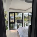 우주선펜션 | 전주 완주 숲속에서 힐링하는 통창뷰 우주선 숙소 스페이스셔틀전주 리얼후기