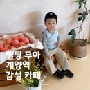 아라뱃길북축공원 | 계양역 카페 멜팅무아 l 아라뱃길 근처 아기랑 갈 수 있는 감성 카페