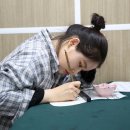 캘리그라피 디자인 과정 네이버블로그