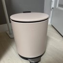 대지로5L | 한샘 심플라운드 스텐 페달 휴지통 후기