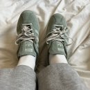 7397 | 아디다스 토바코 실버 그린 팬톤 GY7397/235사이즈 후기