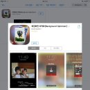 아이폰, 아이패드 (ios7)에서 배경화면 크기 원래대로 설정되게 해주는 앱 이미지