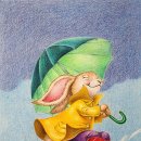 즐거운 색연필화 이미지