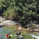 반석민박 | 광양 옥룡계곡 물놀이 명당 반석민박 평상 대여 후기