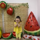 수박&amp;파인애플데이 - 포토존에서 사진을 찍어요! (도은, 나호, 태리, 가은, 이준, 리나, 단체사진) 이미지