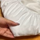 기능성 베개커버 페르수야, 방수되는 타월 재질로 물 흡수와 건조가 빨라 샤워 후 바로 누울 수 있어요