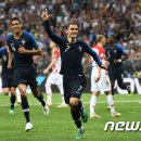 '뢰블레 군단' 프랑스, 20년 만에 월드컵 정상 탈환…크로아티아 4-2로 제압 이미지