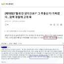 제가 올린 인터넷 포털 다음 댓글입니다. 이미지