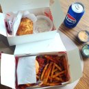 잭잭(JACKJACK) | 내돈내산 치킨버거 맛집 '잭잭(jackjack)' 배달 후기(콤보1 맵기는 hot)