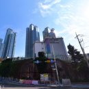 해운대힐스테이트위브 상가 앞 이미지