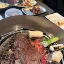 한우타운숯불구이정육식당 | 동백한옥집 숯불구이 정육식당 한우 삼겹살 단체모임 재방문 후기