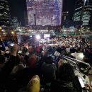 자유통일당 전국 피날레 유세장 열기 ‘용광로’ 이미지