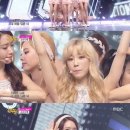 '음악중심' 소녀시대, 레트로 여신들의 눈 뗄 수 없는 '라이온 하트' (영상 有) 이미지