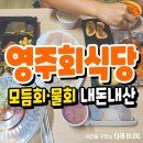 영주회식당 | 포항 영주회식당 모듬회와 물회 내돈내산 후기