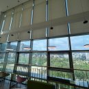 햇빛작은도서관 | 원주 기업도시 섬강중학교 도서관 단열필름 시공 후기｜학교 유리 열차단 비산방지