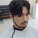 머리 뜨는 직모 고민 끝! 남자 장발 리프컷 파마 솔직후기