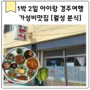 UR(경주시)-[포석로]-상-10 | 경주 현지인 맛집 월성분식 제육볶음 김치찌개 가성비 백반 솔직후기