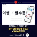 원주글로벌센터 | 알리페이 안 터지면 끝? 중국 여행 필수품 유심사 eSIM 솔직 후기