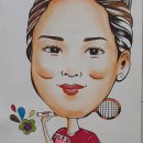 인물화&캐리커처 이미지