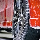 해바라기 손세차 이미지