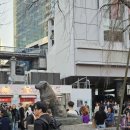 스카이 | 도쿄 시부야 스카이 전망대 후기 | 시부야 스크램블 교차로 내려다보기