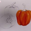 수채화 초급 A 이미지