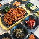 안흥정식 | 강원도 횡성 웰리힐리맛집 들꽃피는언덕 제육볶음 쌈밥정식 1인 15,000원 내돈내산 대만족 후기