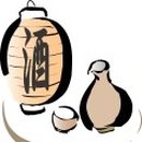 여우술잔 이미지