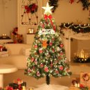 F11 | 크리스마스트리 나무 장식 풀세트 버블팝레드 1.5M(F11) 사용 후기