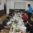 무지개 회 식당 이미지