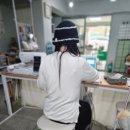 재봉틀과 자수이야기 이미지