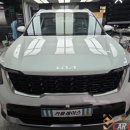 스카이덴트(서·남부점) | 대전 쏘렌토 신차썬팅 블락포디 스카이블루 PPF 시공작업 후기