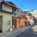 포구와 목선 이미지