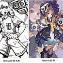 업미술학원 | 울산 성남동미술학원 후기 캐릭터드로잉