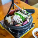 등나무가든 | 이번 주말 어디 가? 탁 트인 바다 보며 힐링하는 강화도 뷰 맛집 등나무 가든 해신탕 찐 후기!
