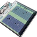 강화군 실내테니스장 | 외국물 한스푼 먹은 실내 테니스장 인테리어 l 현대적이며 트렌디한 디자인