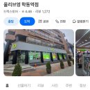 올리브영 앞 횡단보도 이미지