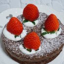 크리스마스 케이크 만들기 이미지