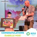 FOBISIA Primary Art Competition-Isabelle Hoe, Year 3 won overall 2nd place 이미지