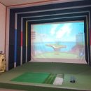 골프타임 스크린골프연습장 이미지