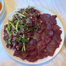 [경북/구미] 당일도축 뭉티기와 육회의 조합😋 분위기 좋은 '박송림식당'후기