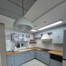 감천부영벽산파라빌 주방 인조대리석 교체 - 싱크대 상판 시공 후기
