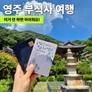 소수 | 영주 국가유산 여행 아이들과 방문자 여권 들고 다녀온 부석사와 소수서원 후기