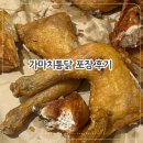 일산 옛날통닭 가마치통닭 주엽역 맛집 두마리치킨 포장 후기