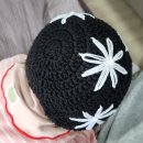 뜨개와 자수 | [뜨개] 마즈쿠리 자수보넷 뜨기(feat.자수 놓는 팁)