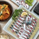 시티콘가족호텔제주 | 제주시 횟집 노형동 맛집 모슬포고등어에서 국수 조림 튀김까지 나오는 고등어회 세트를 먹어보아요